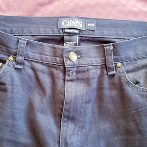 EUC CHAPS NAVY BLUE KHAKI 34x28